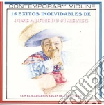 Jose Alfredo Jimenez - 15 Exitos Inolvidables cd