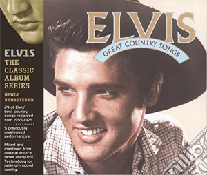 Elvis Presley - Great Country Songs cd musicale di Elvis Presley