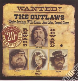 Waylon Jennings - Wanted! Outlaws cd musicale di Waylon Jennings