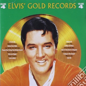Elvis Presley - Golden Records Vol.4 cd musicale di Elvis Presley