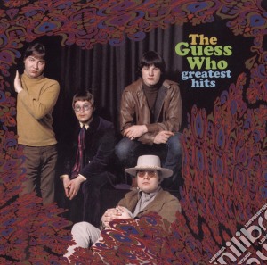 Guess Who (The) - Greatest Hits cd musicale di Who Guess
