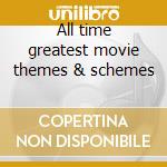 All time greatest movie themes & schemes cd musicale di Hugo Montenegro