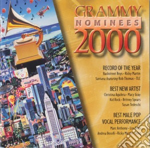 Grammy Nominees 2000 / Various cd musicale di ARTISTI VARI