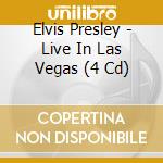 Elvis Presley - Live In Las Vegas (4 Cd) cd