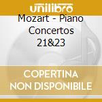 Mozart - Piano Concertos 21&23 cd