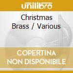 Christmas Brass / Various cd