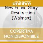 New Found Glory - Resurrection (Walmart) cd