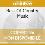 Best Of Country Music cd