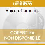 Voice of america - cd