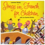 Songs In French For Children cd