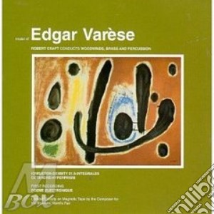 Music of cd musicale di Edgar Varese