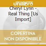Cheryl Lynn - Real Thing [Us Import] cd