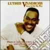 Luther Vandross - Love Is On The Way cd