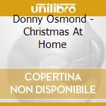 Donny Osmond - Christmas At Home cd