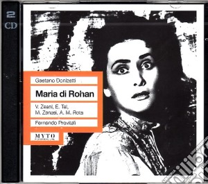 Gaetano Donizetti - Maria Di Rohan (2 Cd) cd musicale di Donizetti