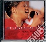 Shirley Caesar - He Will Come Live
