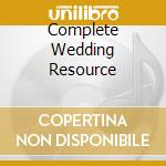 Complete Wedding Resource cd