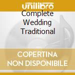Complete Wedding Traditional cd