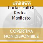 Pocket Full Of Rocks - Manifesto cd musicale di Pocket Full Of Rocks