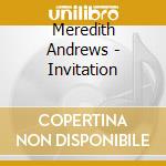 Meredith Andrews - Invitation cd