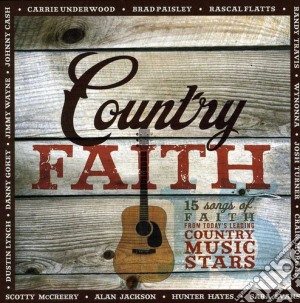 Country Faith Vol.1 cd musicale