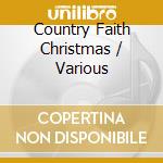 Country Faith Christmas / Various cd