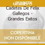 Cadetes De Felix Gallegos - Grandes Exitos cd