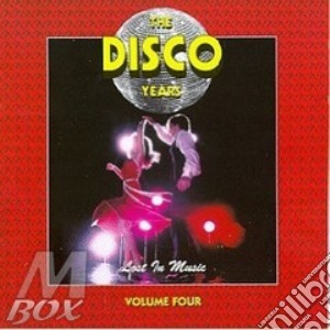 Vol.4 cd musicale di The disco years