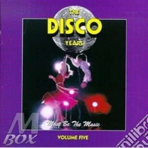 Vol.5 cd musicale di The disco years