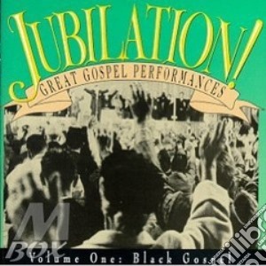 Vol.1 black gospel cd musicale di Jubilation