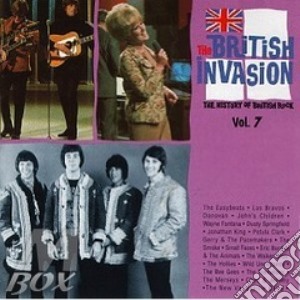 The history of rock vol.7 cd musicale di The british invasion