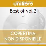 Best of vol.2 - cd