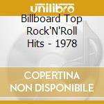 Billboard Top Rock'N'Roll Hits - 1978 cd