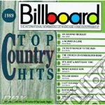 Billboard Top Country Hits - 1989 cd