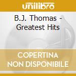 B.J. Thomas - Greatest Hits cd
