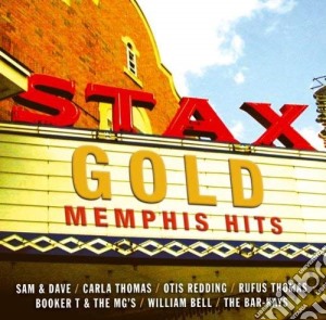 Stax Gold Memphis Hits / Various cd musicale
