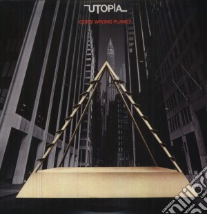 (LP Vinile) Utopia - Oops Wrong Planet lp vinile di Utopia