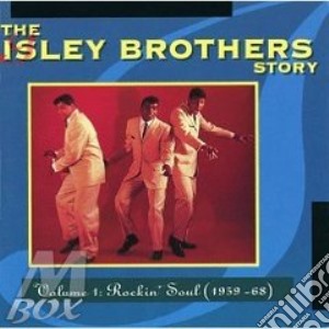 Vol.1 rockin' soul - isley brothers cd musicale di The Isley brothers