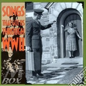 Songs Got Trough W.W.Ii / Various cd musicale di Artisti Vari