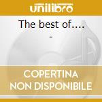 The best of.... - cd musicale di Frizzell Lefty