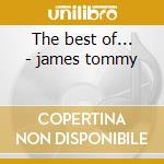 The best of... - james tommy cd