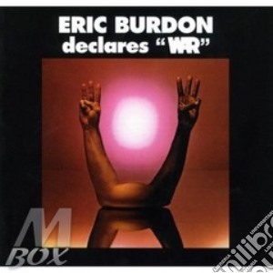 Declares war cd musicale di Eric Burdon