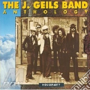 Anthology houseparty cd musicale di The j.geils band