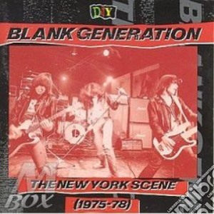 New york scene 1975-1978 - cd musicale di Generation) V.a.(blank