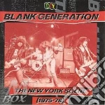 New york scene 1975-1978 - cd