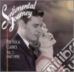 Pop Vocal Classics - Sentimental Journey Vol.2 cd