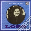 Lobo - Best Of Lobo cd musicale di Lobo