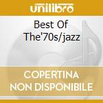 Best Of The'70s/jazz cd
