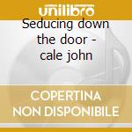 Seducing down the door - cale john cd