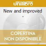 New and improved - cd
